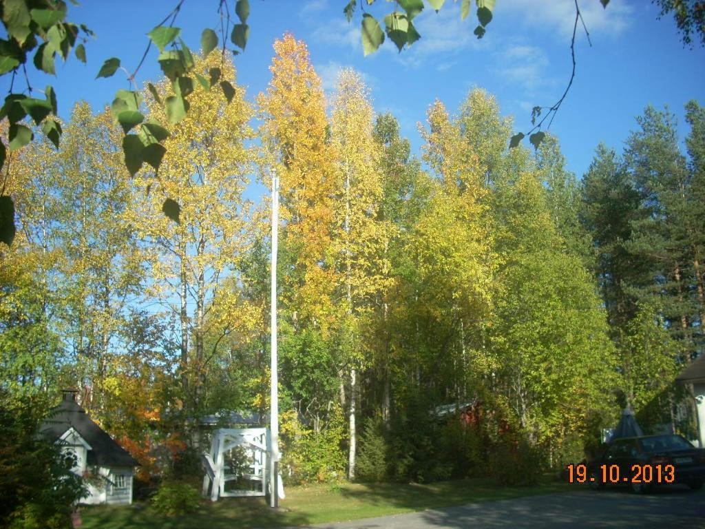 Ruska Bed & Breakfast Taivalkoski 외부 사진
