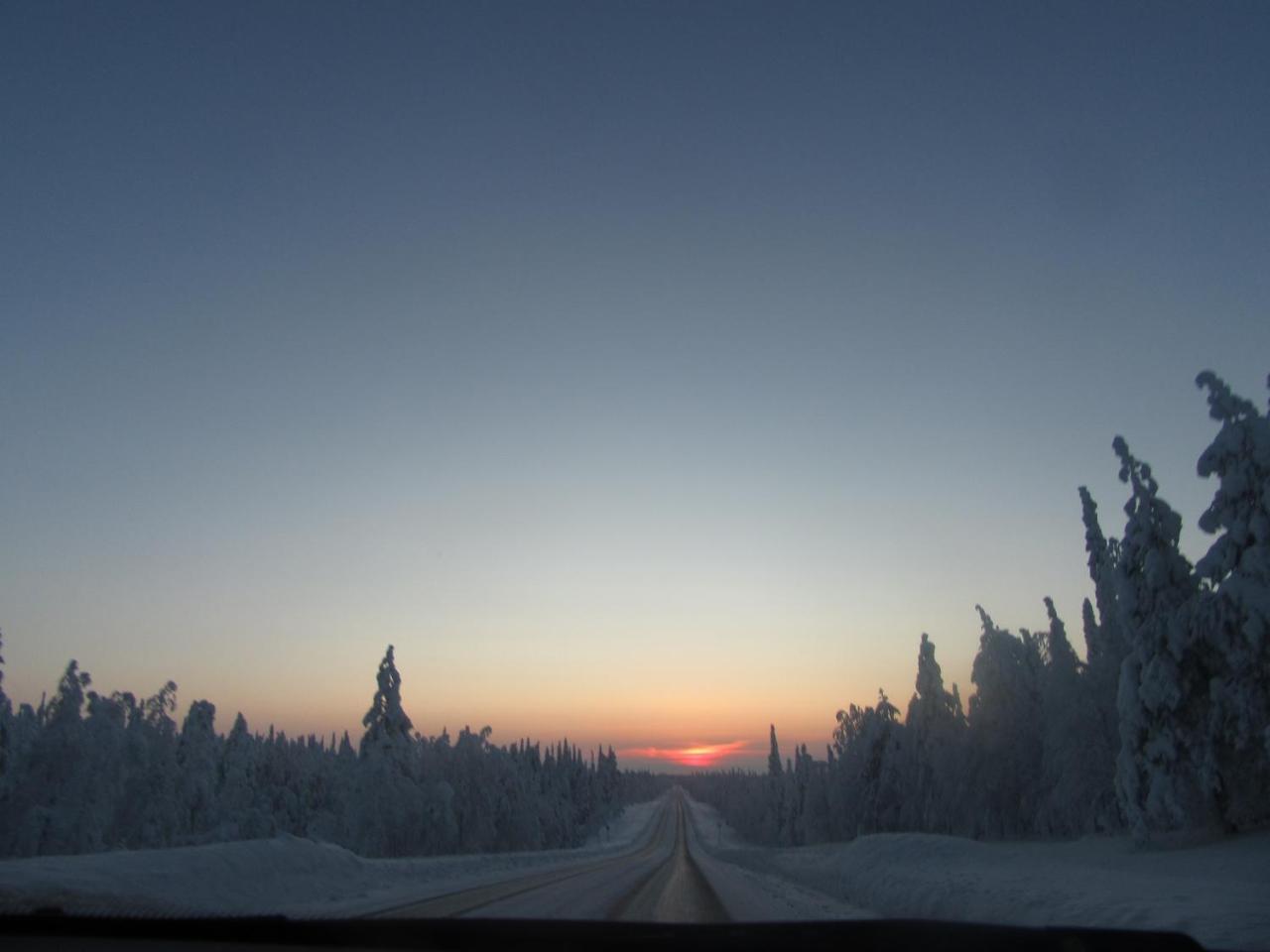 Ruska Bed & Breakfast Taivalkoski 외부 사진